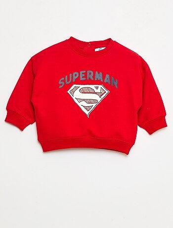 Felpa girocollo 'Superman' 'DCcomics'