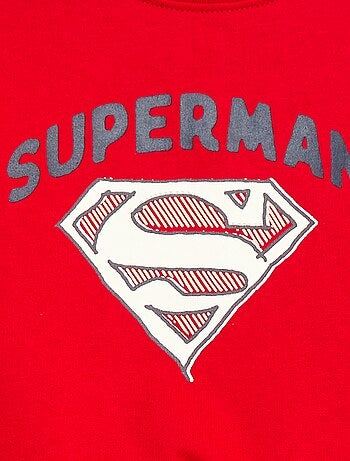 Felpa girocollo 'Superman' 'DCcomics'