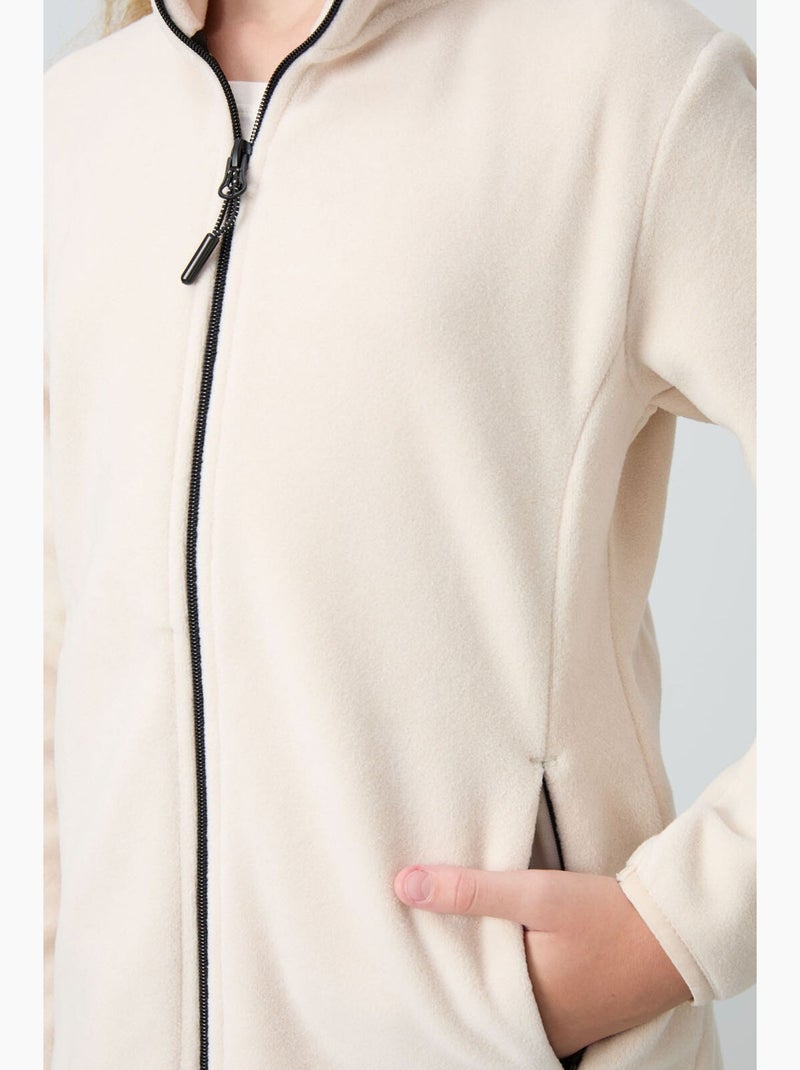 Felpa girocollo tommy Beige naturale - Kiabi