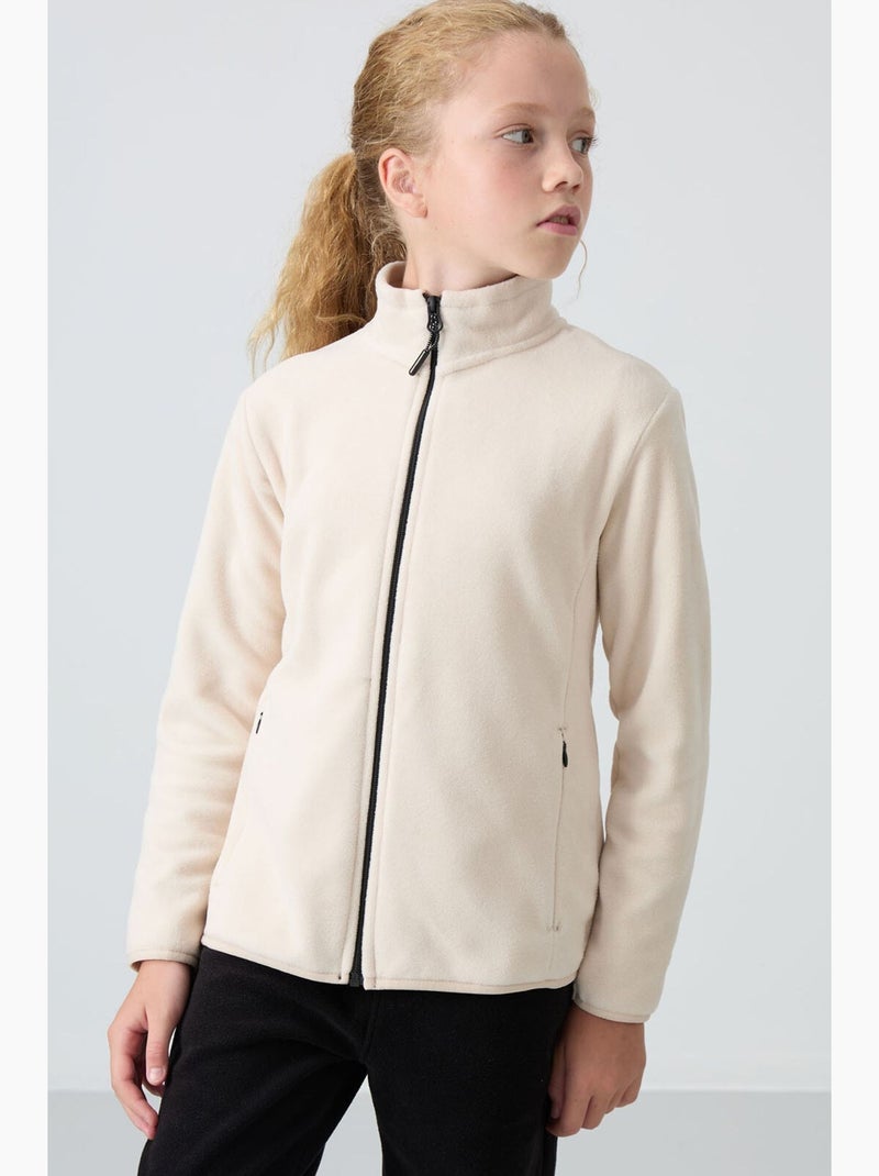 Felpa girocollo tommy Beige naturale - Kiabi
