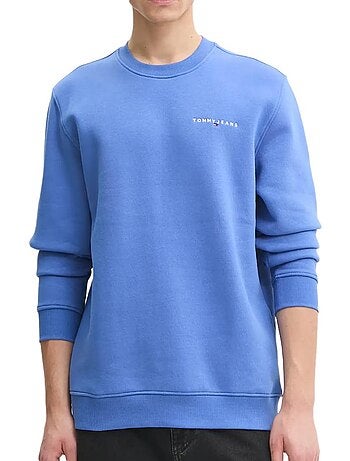 Felpa Girocollo Uomo Tommy Hilfiger