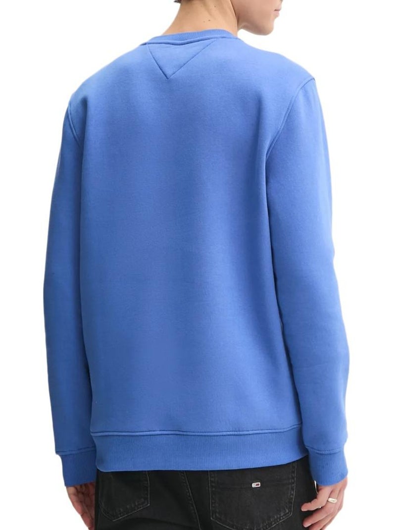 Felpa Girocollo Uomo Tommy Hilfiger Blu - Kiabi