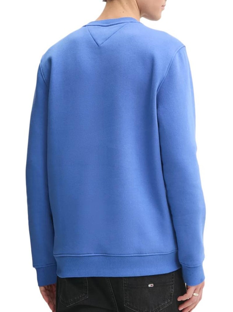 Felpa Girocollo Uomo Tommy Hilfiger Blu - Kiabi