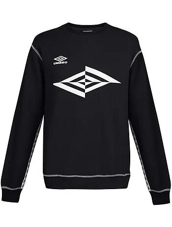 Felpa Girocollo Uomo Umbro