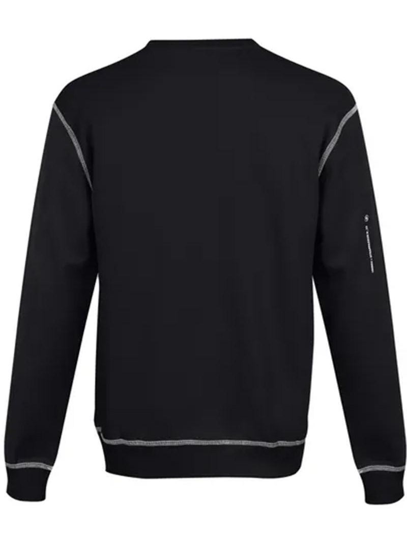 Felpa Girocollo Uomo Umbro Nero - Kiabi