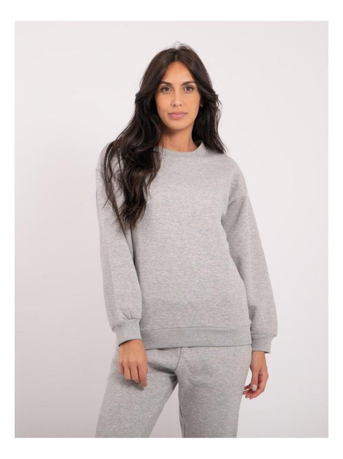 Felpa girocollo YORK - Kiabi