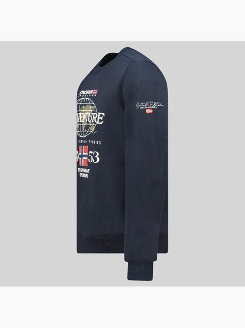 Felpa golkovitz – geographical norway - Kiabi Felpa golkovitz – geographical norway - Kiabi