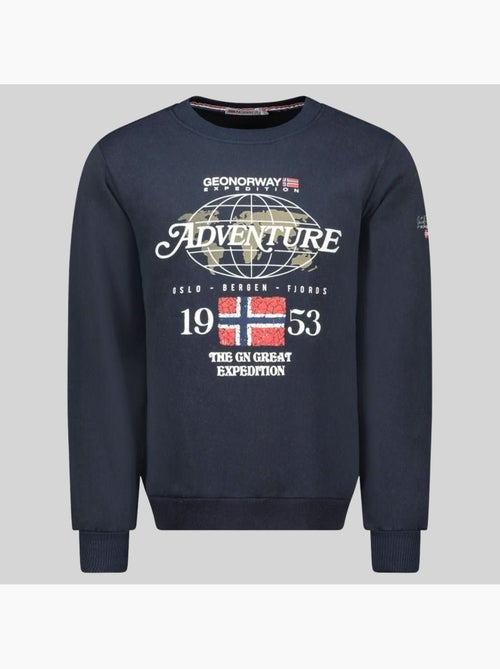 Felpa golkovitz – geographical norway - Kiabi Felpa golkovitz – geographical norway - Kiabi