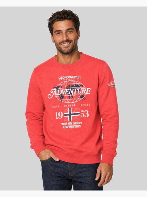 Felpa golkovitz – geographical norway - Kiabi Felpa golkovitz – geographical norway - Kiabi