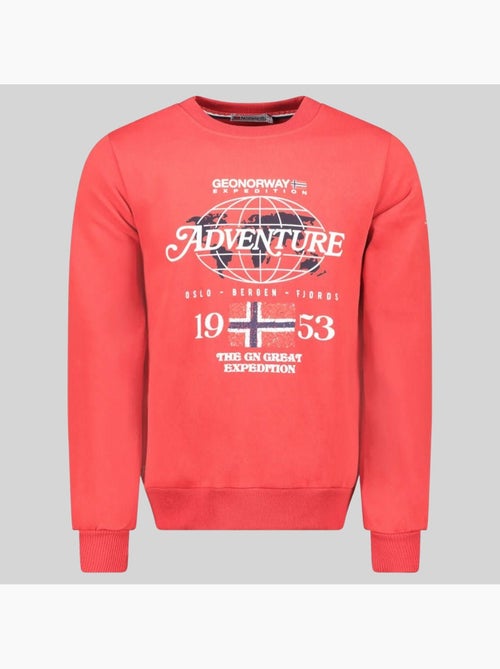 Felpa golkovitz – geographical norway - Kiabi Felpa golkovitz – geographical norway - Kiabi