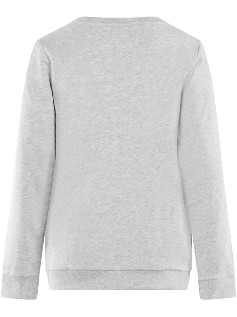 Felpa Guess da ragazzo Grigio argentato - Kiabi