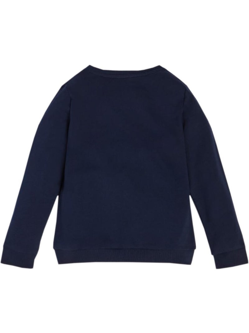 Felpa Guess per Ragazzo Blu marino - Kiabi