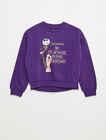 Felpa halloween 'Disney' 'Stitch' in cotone