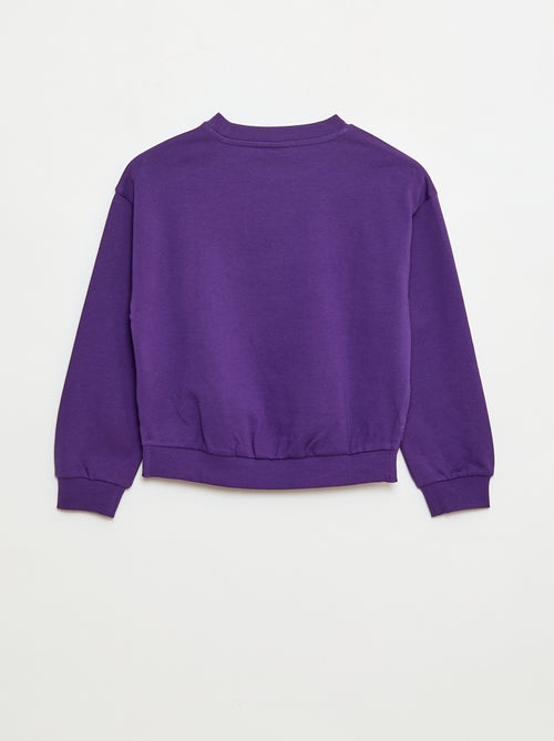 Felpa halloween 'Disney' 'Monsieur Jack' in cotone - Kiabi