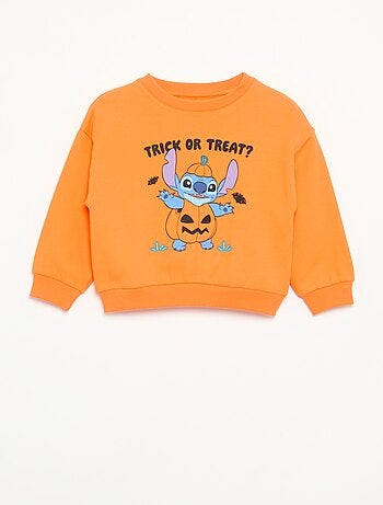 Felpa "Halloween" "Disney" "Stitch