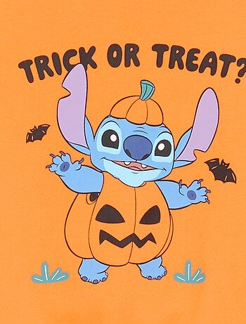 Felpa "Halloween" "Disney" "Stitch
