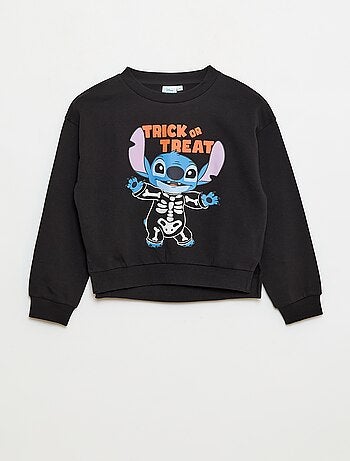 Felpa halloween 'Disney' 'Stitch' in cotone