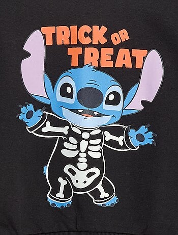 Felpa halloween 'Disney' 'Stitch' in cotone