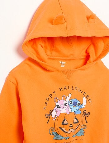 Felpa 'Halloween' 'Disney' 'Stitch' in pile