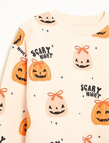 Felpa \'Halloween\' in pile