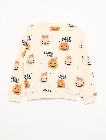 Felpa \'Halloween\' in pile