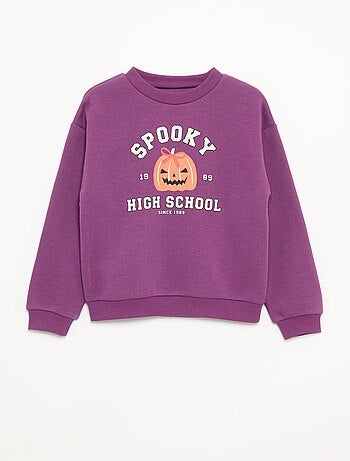 Felpa \'Halloween\' in pile