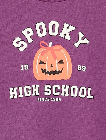Felpa \'Halloween\' in pile