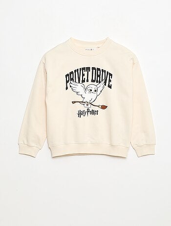 Felpa 'Harry Potter' in felpa garzata morbida e calda