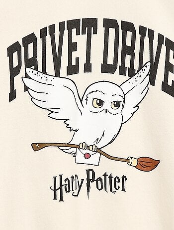 Felpa 'Harry Potter' in felpa garzata morbida e calda