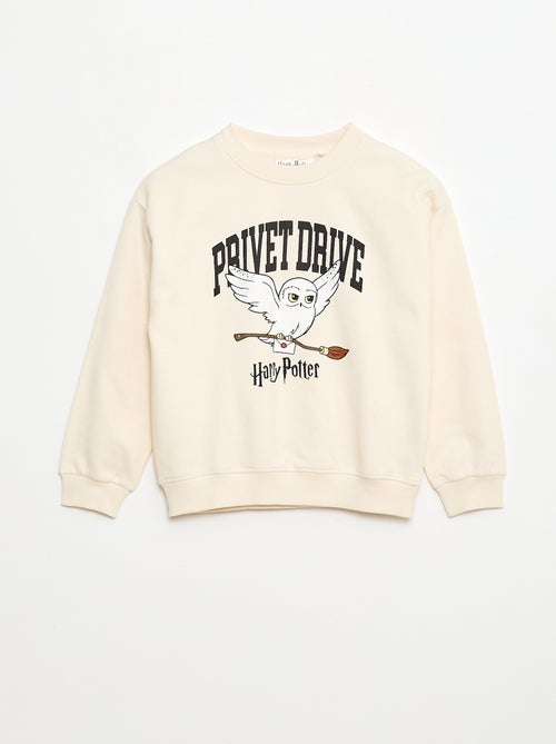 Felpa 'Harry Potter' in felpa garzata morbida e calda - Kiabi
