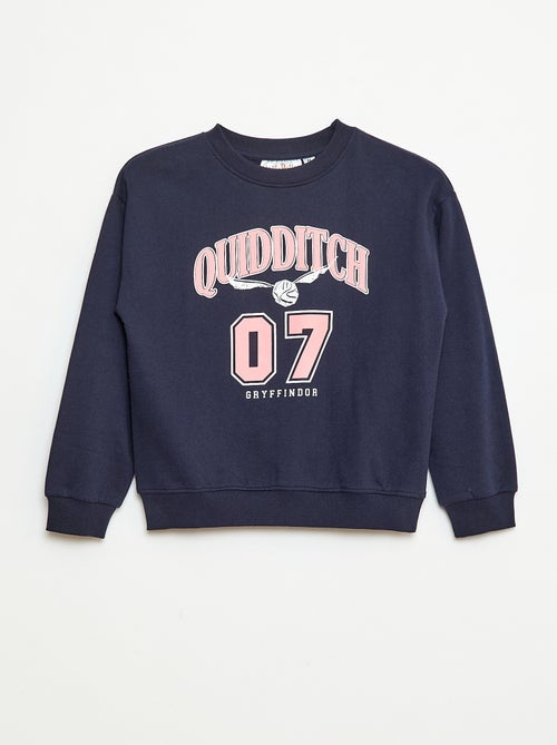 Felpa 'Harry Potter' in felpa garzata morbida e calda - Kiabi