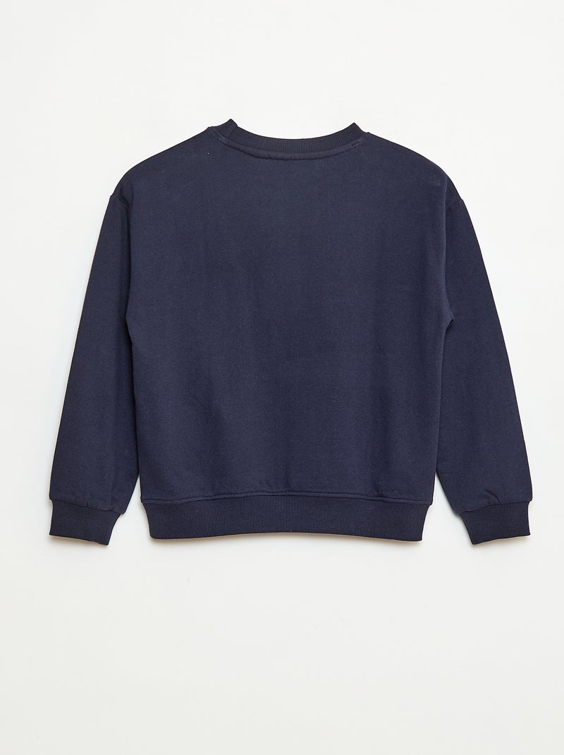 Felpa 'Harry Potter' in felpa garzata morbida e calda Blu - Kiabi