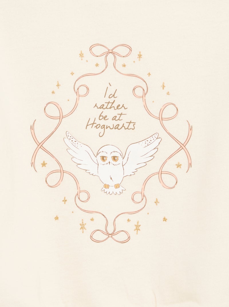 Felpa 'Harry Potter' in pile Beige - Kiabi