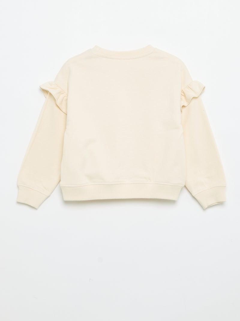 Felpa 'Harry Potter' in pile Beige - Kiabi