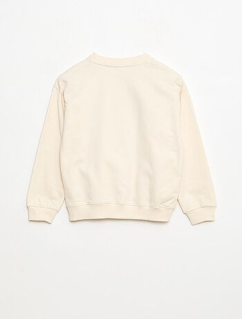 Felpa 'Harry Potter' in pile di cotone