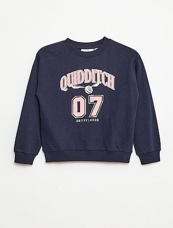 Felpa 'Harry Potter' in pile di cotone