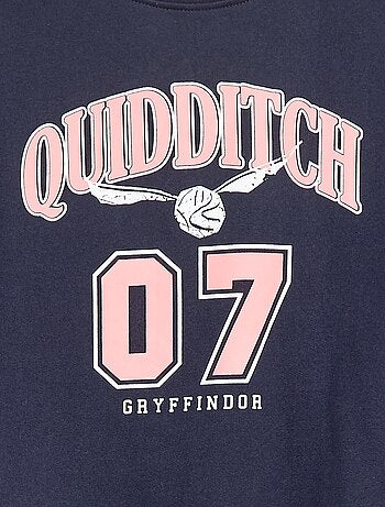 Felpa 'Harry Potter' in pile di cotone