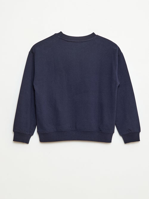 Felpa 'Harry Potter' in pile di cotone - Kiabi