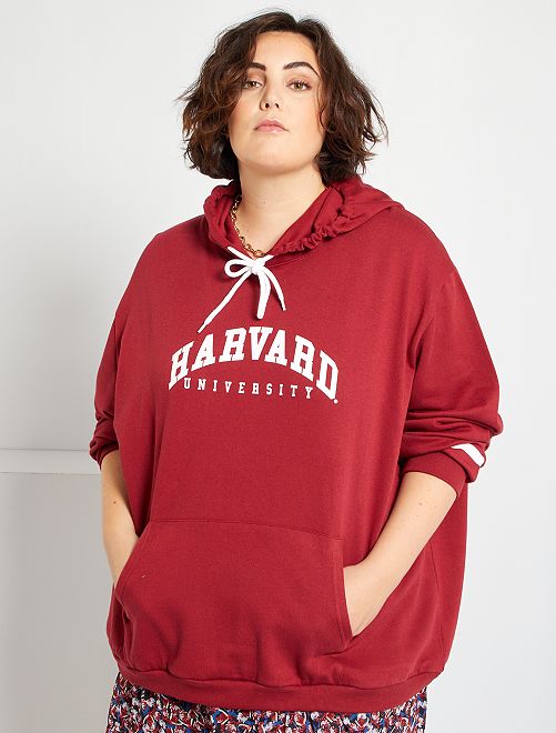Felpa 'Harvard' - bordeaux - Kiabi - 26.00€
