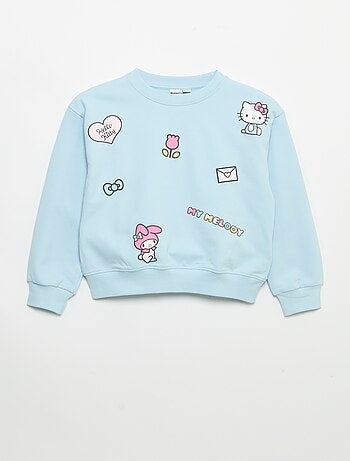 Felpa \'Hello Kitty\' a maniche lunghe