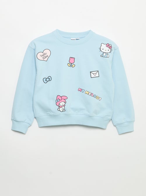 Felpa \'Hello Kitty\' a maniche lunghe - Kiabi