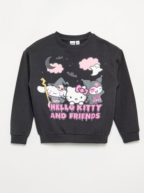 Felpa 'Hello Kitty' a maniche lunghe - Kiabi Felpa 'Hello Kitty' a maniche lunghe - Kiabi