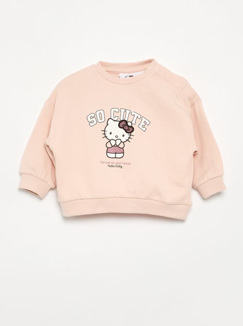 Felpa "Hello Kitty" a maniche lunghe - Kiabi Felpa "Hello Kitty" a maniche lunghe - Kiabi