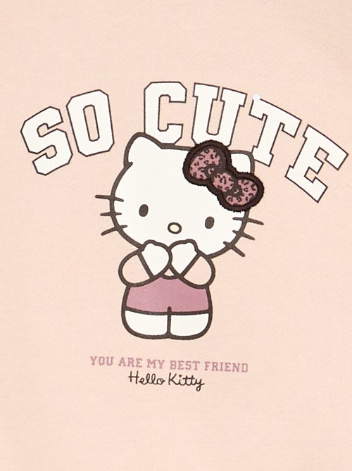 Felpa "Hello Kitty" a maniche lunghe - Kiabi Felpa "Hello Kitty" a maniche lunghe - Kiabi