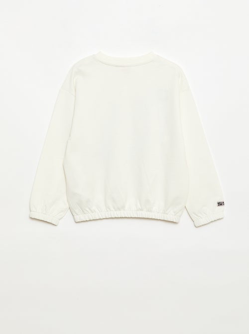 Felpa 'Hello Kitty' con stampe e ricami - Kiabi