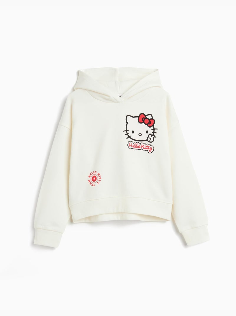 Felpa 'Hello Kitty', MO Fashion Bianco - Kiabi