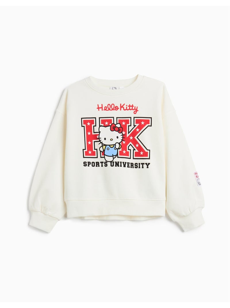 Felpa 'Hello Kitty', MO Fashion Bianco - Kiabi