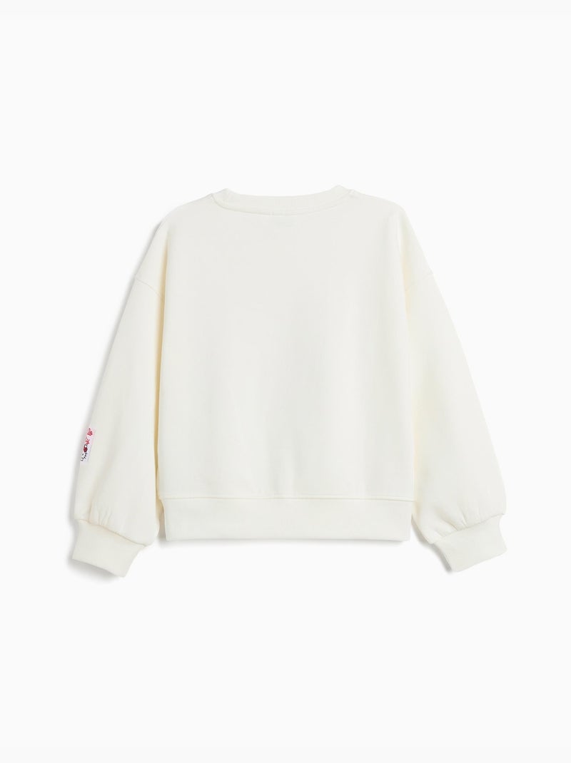 Felpa 'Hello Kitty', MO Fashion Bianco - Kiabi