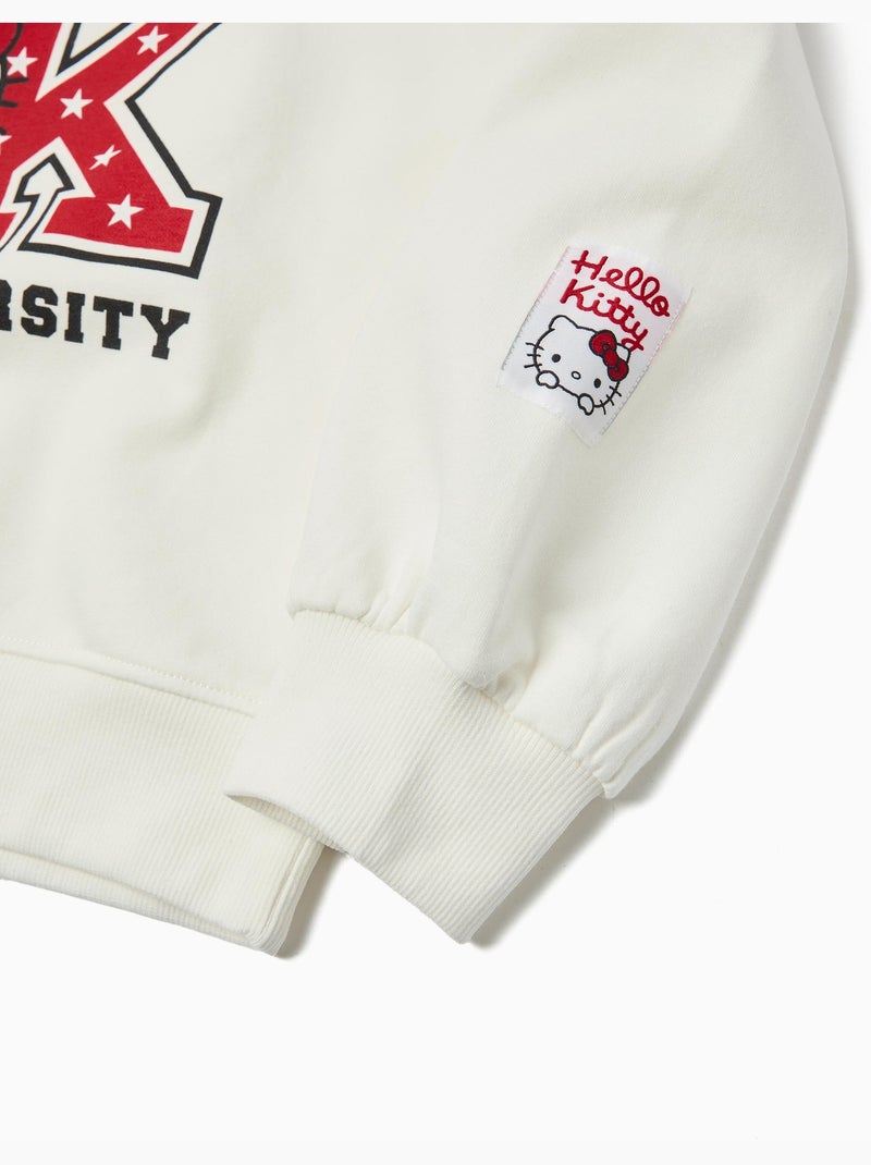Felpa 'Hello Kitty', MO Fashion Bianco - Kiabi