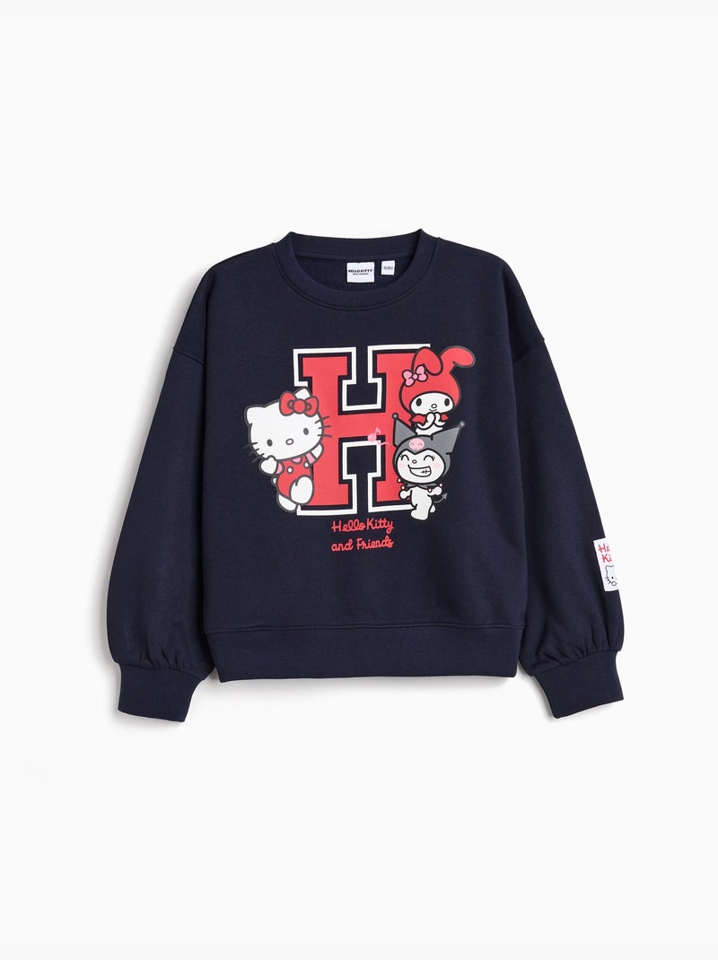 Felpa 'Hello Kitty', MO Fashion Blu - Kiabi